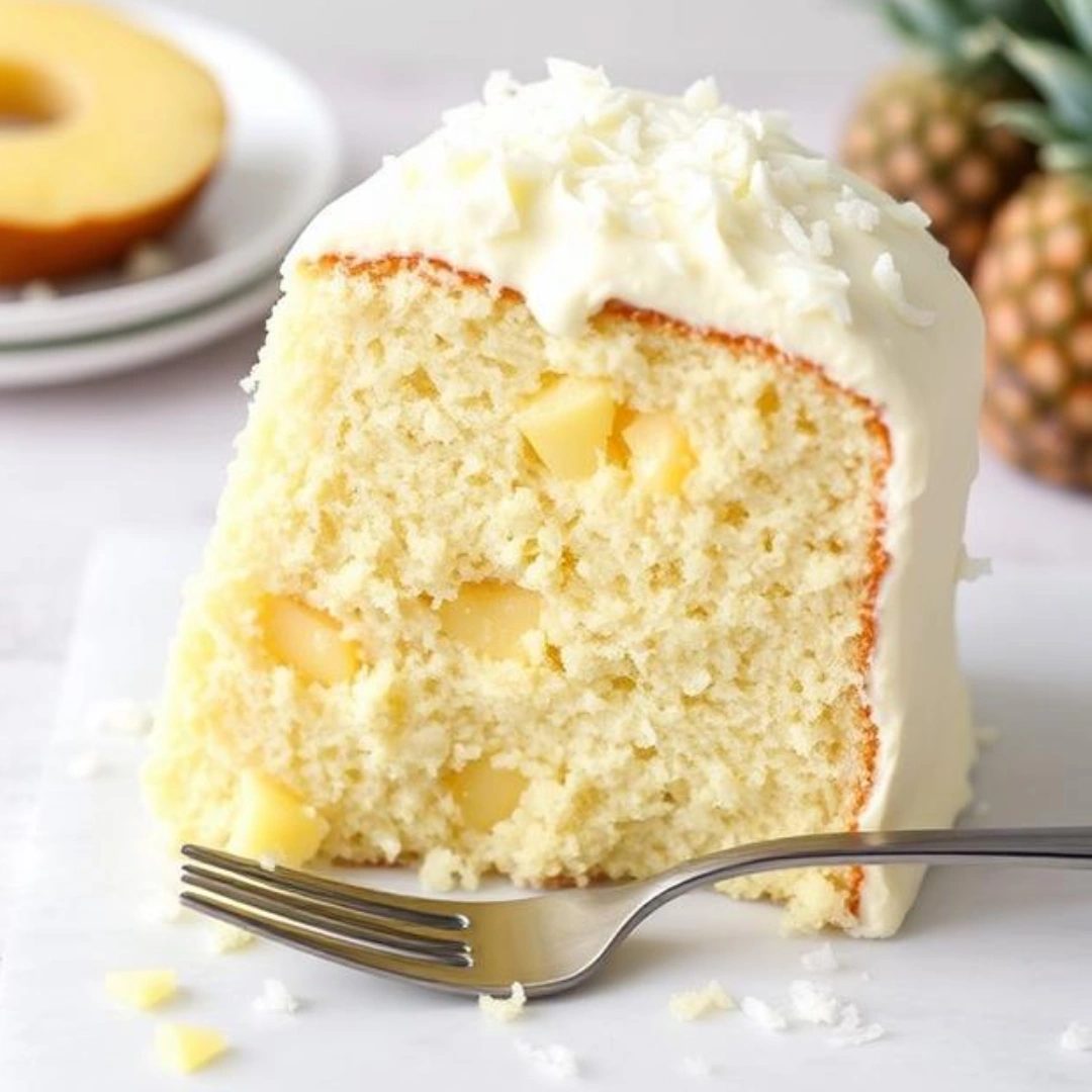 Coconut Pineapple Cake