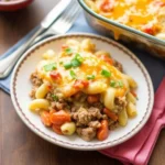 Mac and Cheese Meatloaf Casserole Recipe