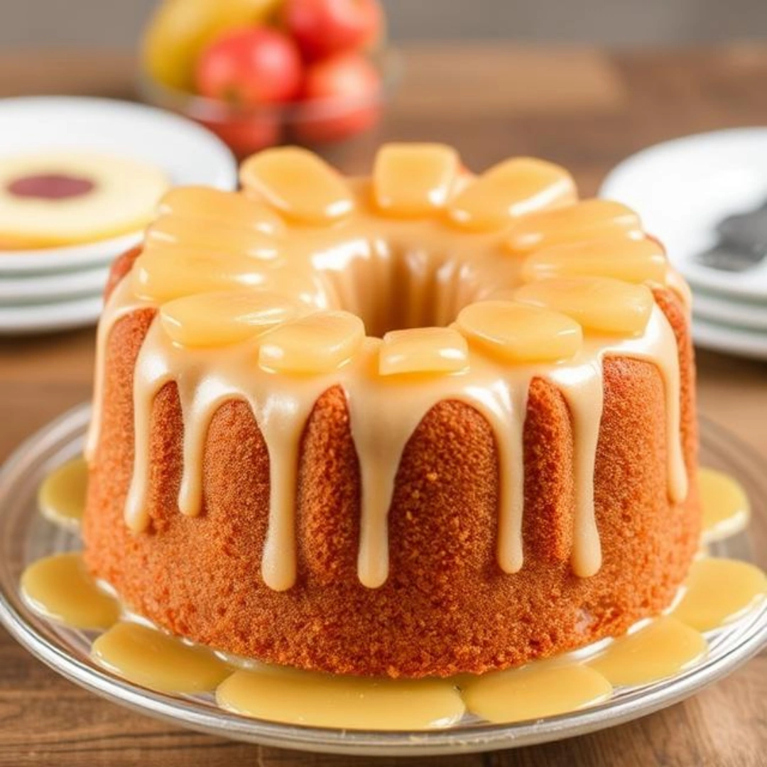 Pineapple Juice Cake